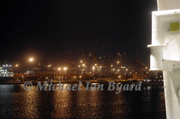 Haifa at Night